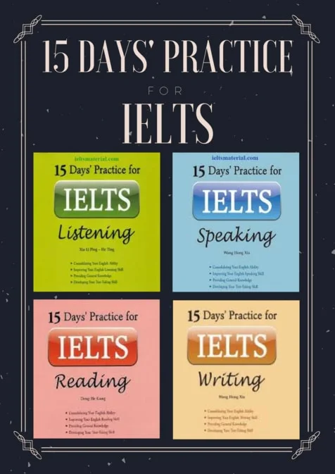 15 days practice for IELTS series pdf