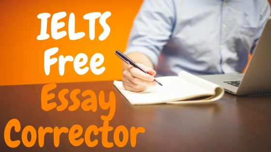 ielts essay correction service free