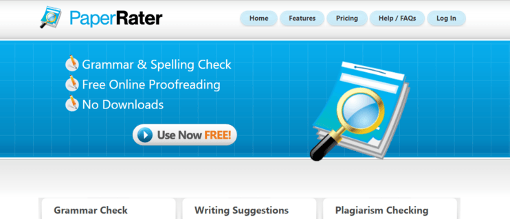 Paper rater website