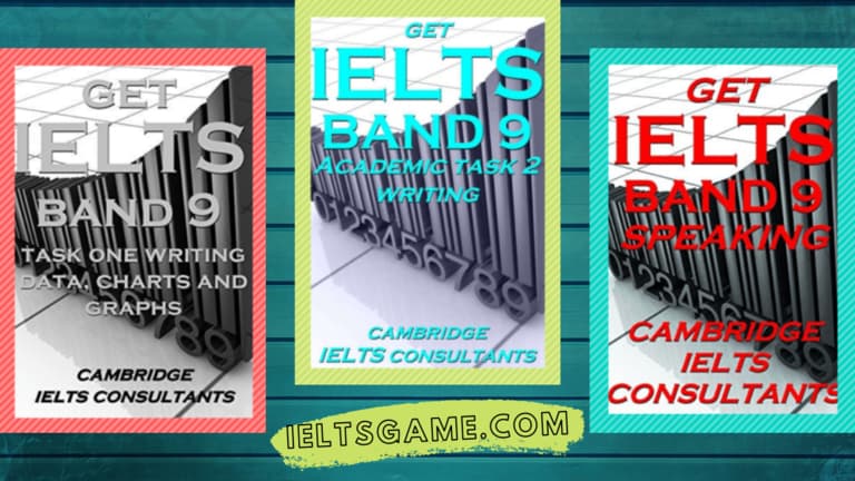 Get IELTS Band 9 book series