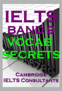 ielts vocabulary band 9