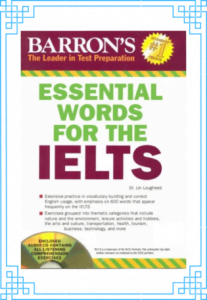 Barron's essential words for IELTS