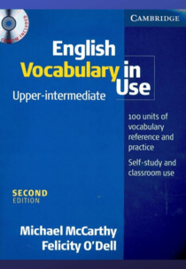 Download English Vocabulary in use Upper Intermediate Book PDF​
