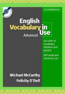 Download English vocabulary in use Advanced Book PDF​