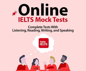 online IELTS mock test