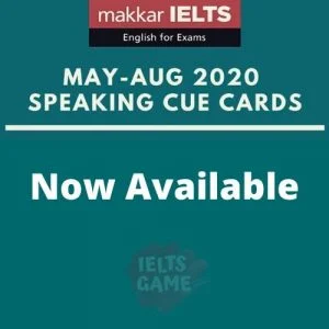 Makkar IELTS Speaking May-Aug 2020 - PDF Edition