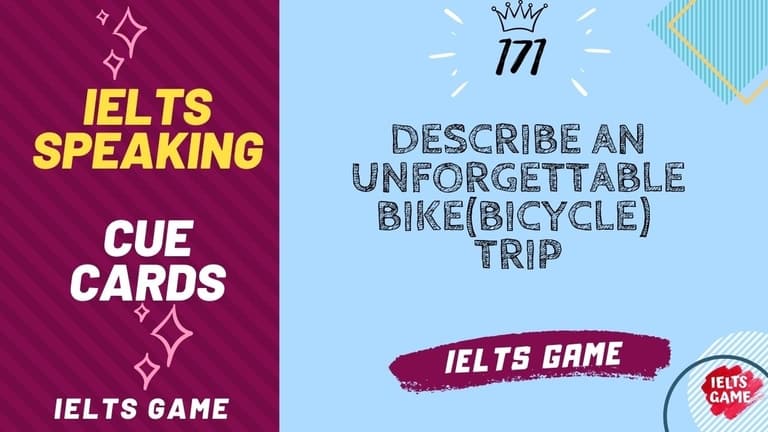Describe an unforgettable bike (bicycle) trip