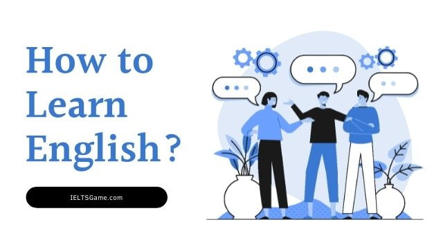 How to learn English by yourself?