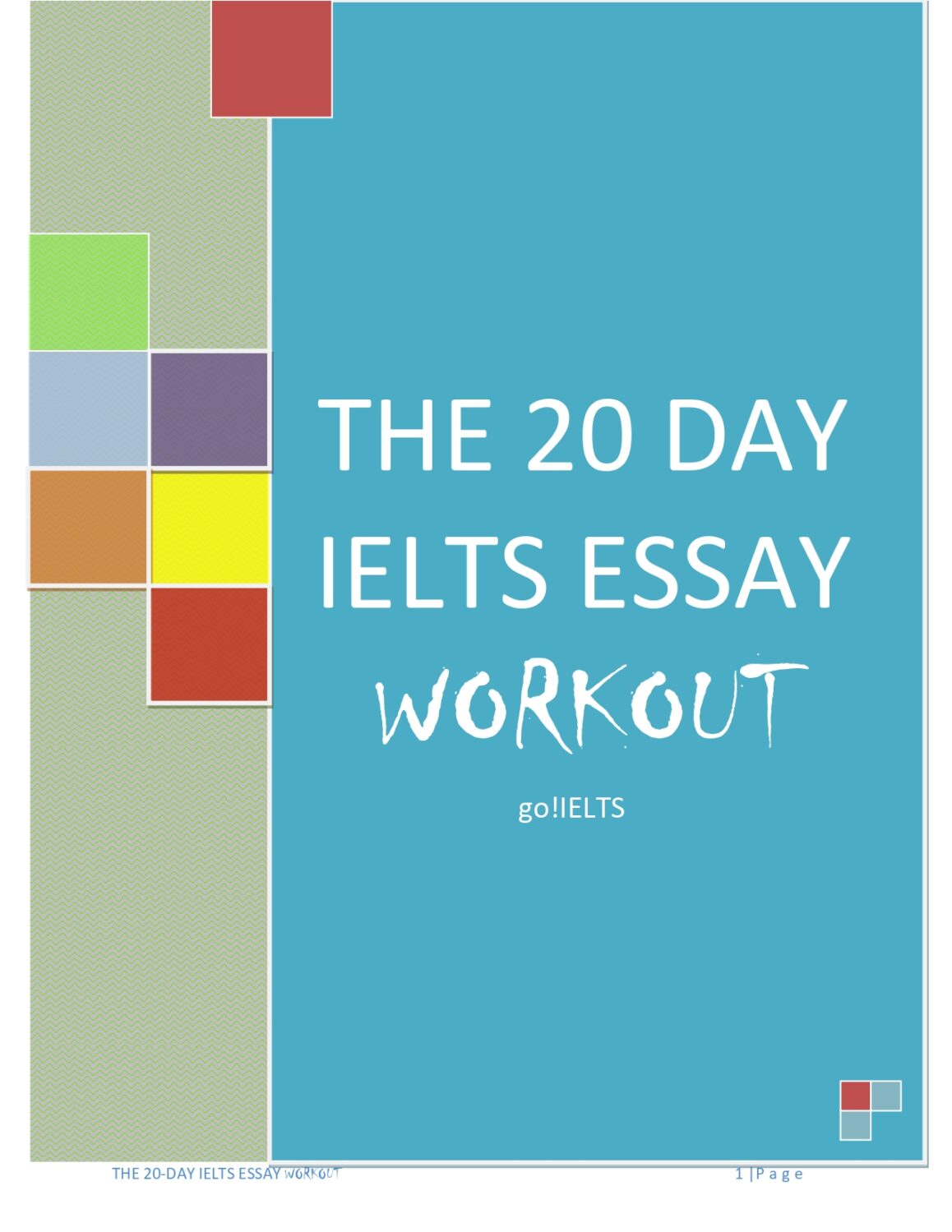 the 20 day ielts essay workout pdf