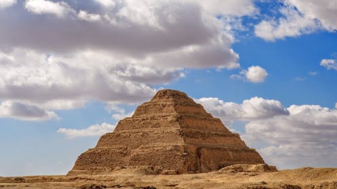 THE STEP PYRAMID OF DJOSER IELTS Reading answers