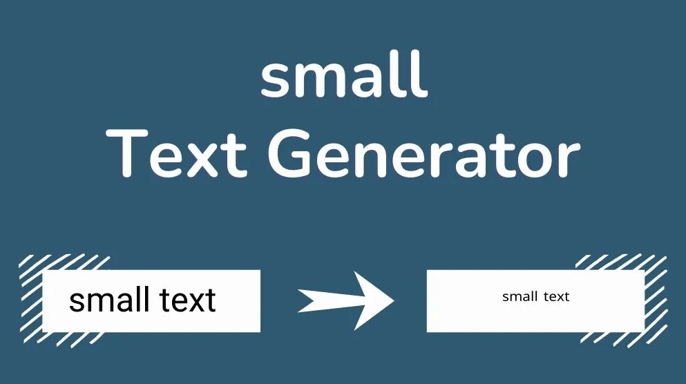 How small text generators can improve your grammar and vocabulary