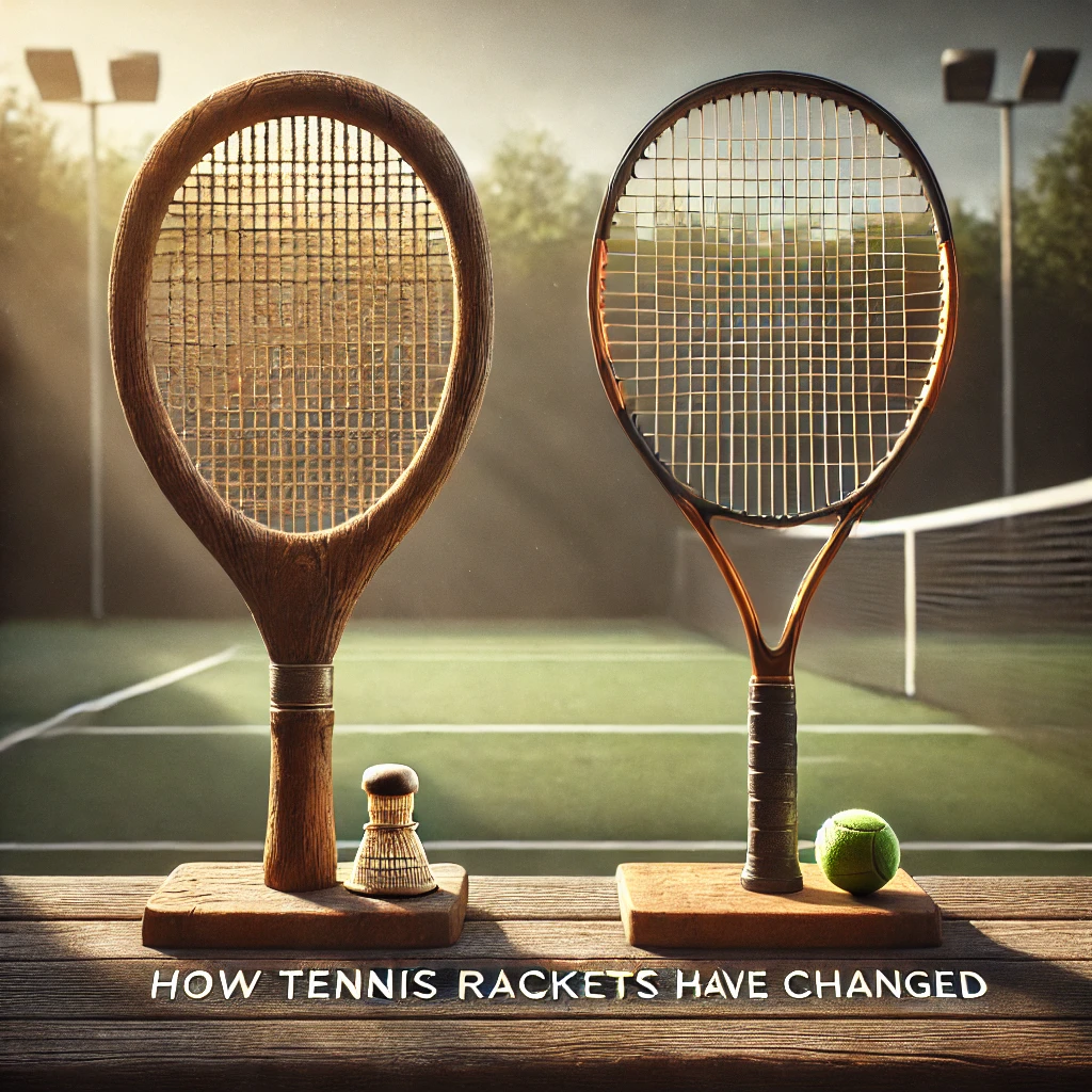 How tennis rackets have changed IELTS Reading Answers with explanation