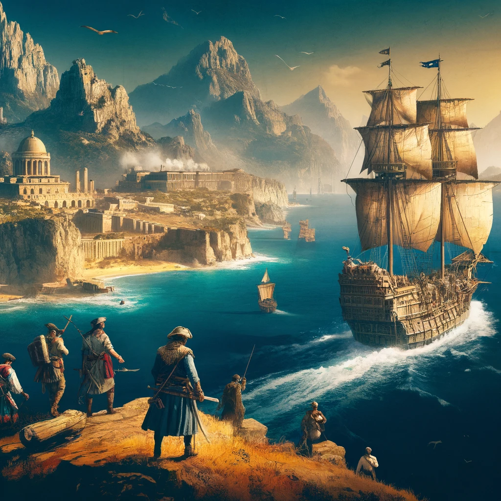 The Pirates of the Ancient Mediterranean reading passages answers and explanation